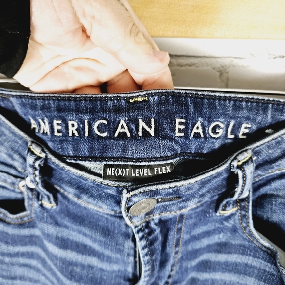 AMERICAN EAGLE | slim straight stretch jeans - Picture 6 of 9